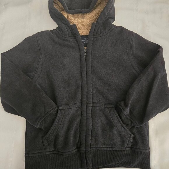 Boys Size Medium Faded Glory Full Zip Sherpa Lined Hoodie - Picture 10 of 10